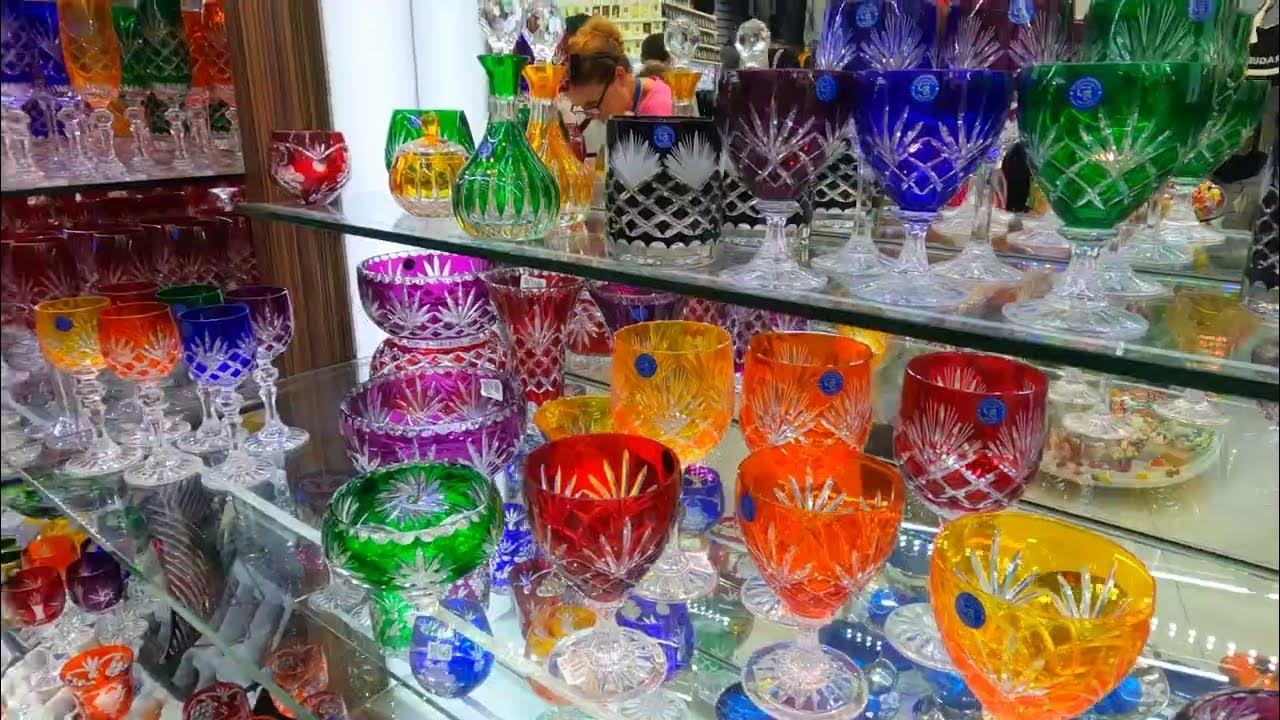 2025布拉格伴手禮推薦,9個必買特色紀念品,送禮自用都適合! - 第12張圖 水晶玻璃藝品(Bohemia Crystal)