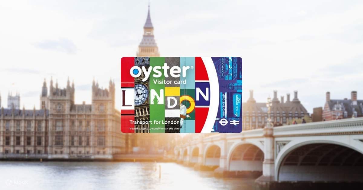 2025英國倫敦自由行大眾交通卡認識指南「牡蠣卡、旅遊卡、交通套票」! - 第2張圖 牡蠣卡(Oyster Card)