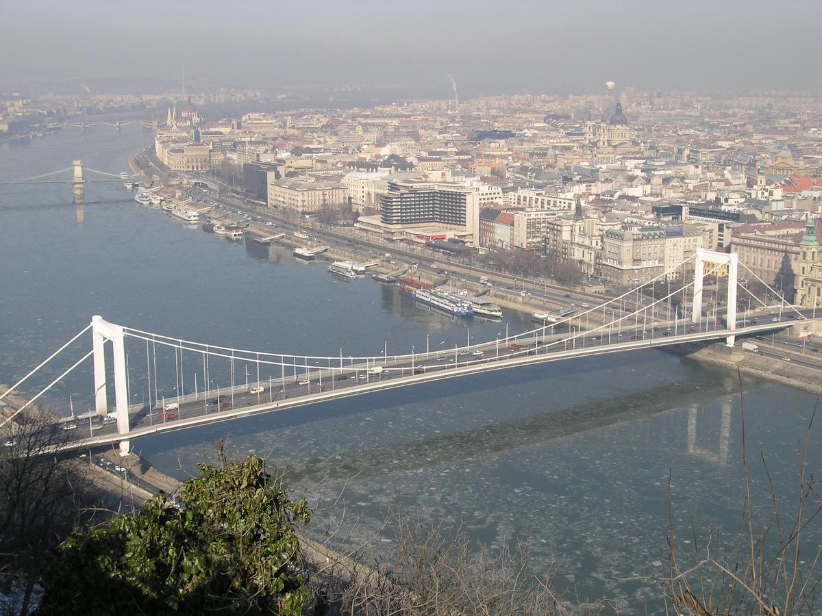 伊麗莎白橋（Erzsébet híd）