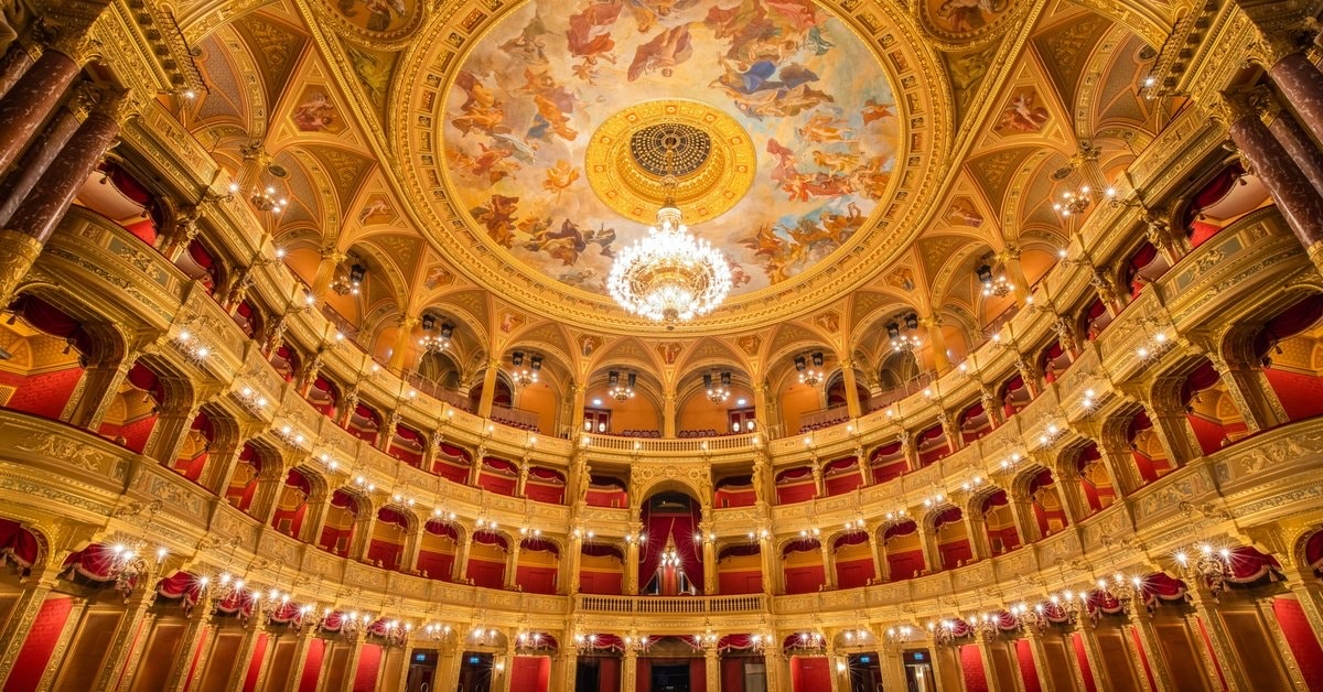 匈牙利國家歌劇院（Hungarian State Opera House）