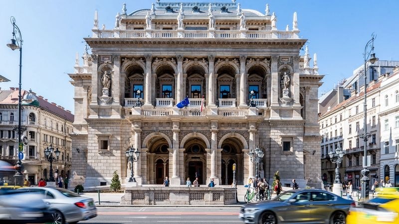 匈牙利國家歌劇院（Hungarian State Opera House）