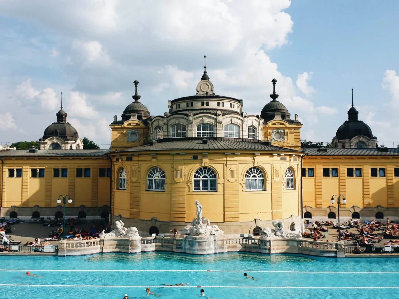 塞切尼溫泉浴場（Széchenyi Thermal Bath）
