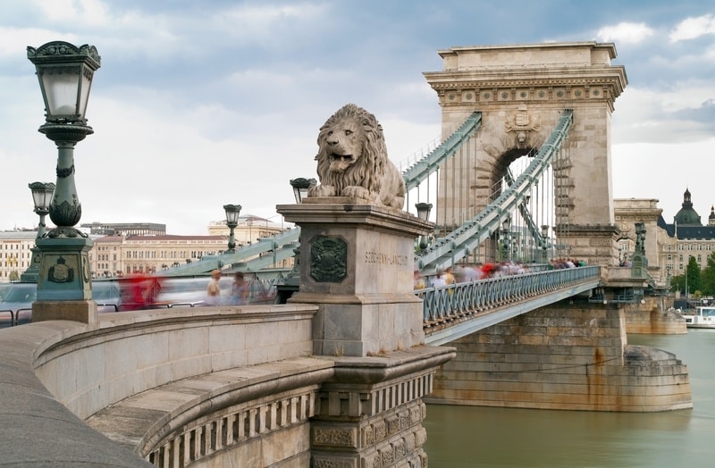 塞切尼鏈橋（Széchenyi Chain Bridge）