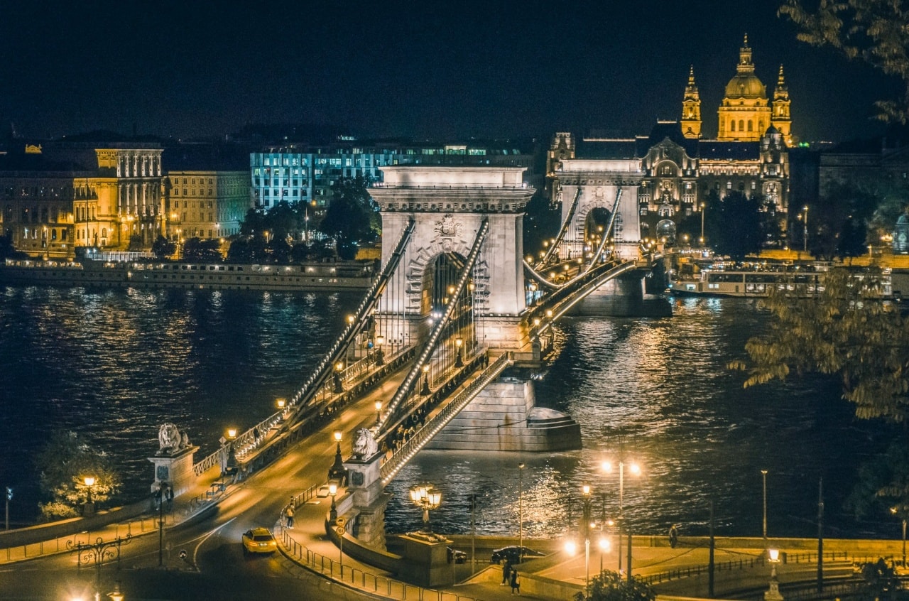 塞切尼鏈橋（Széchenyi Chain Bridge）
