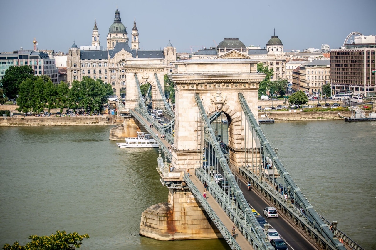 塞切尼鏈橋（Széchenyi Chain Bridge）