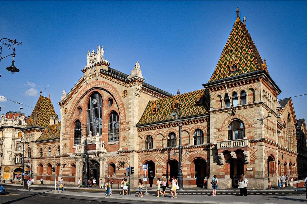 布達佩斯中央市場（Great Market Hall）