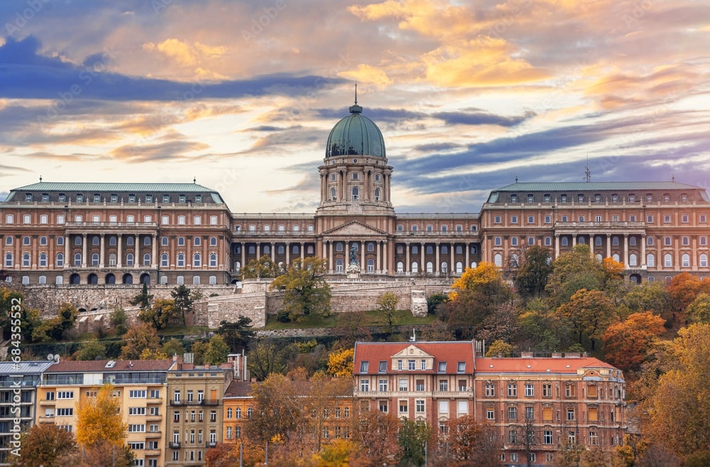 布達城堡（Buda Castle）