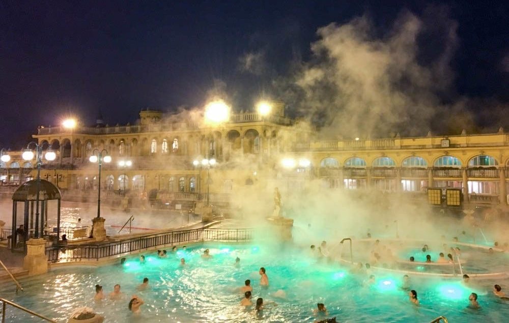 盧達溫泉浴場（Rudas Thermal Bath）
