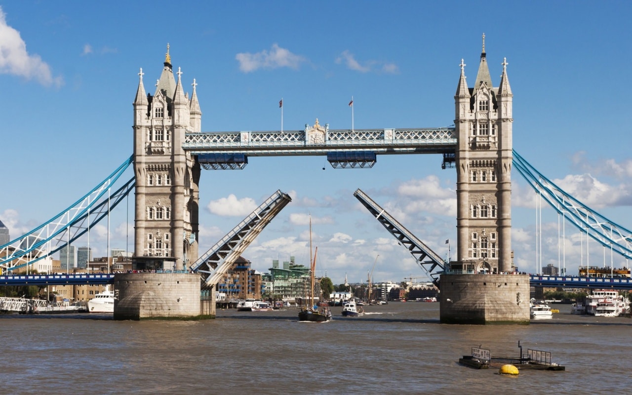 倫敦塔橋（Tower Bridge）