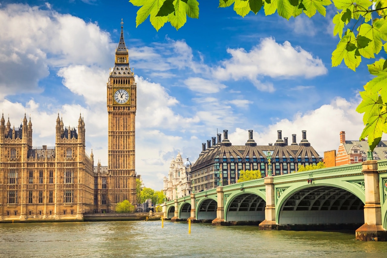大笨鐘（Big Ben）