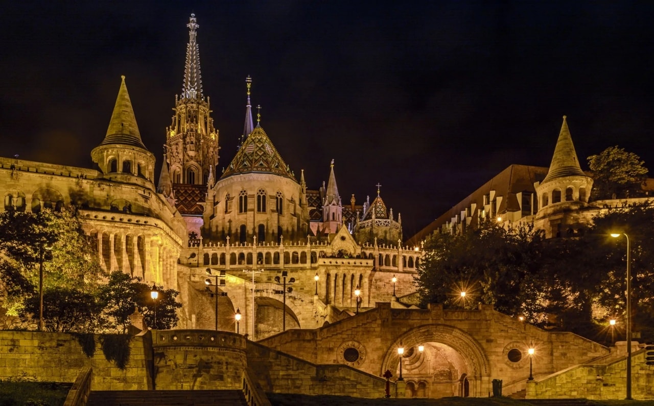 漁人堡（Fisherman’s Bastion）