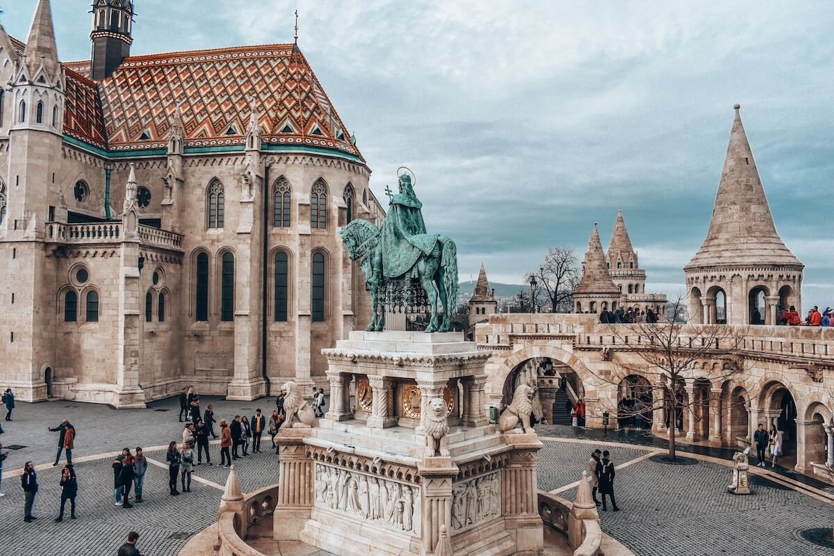 漁人堡（Fisherman’s Bastion）