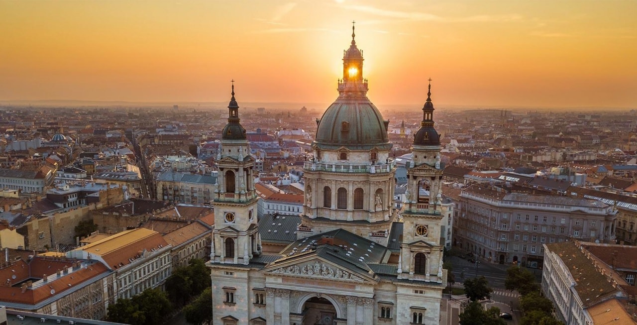 聖伊什特萬大教堂屋頂（St. Stephen’s Basilica）