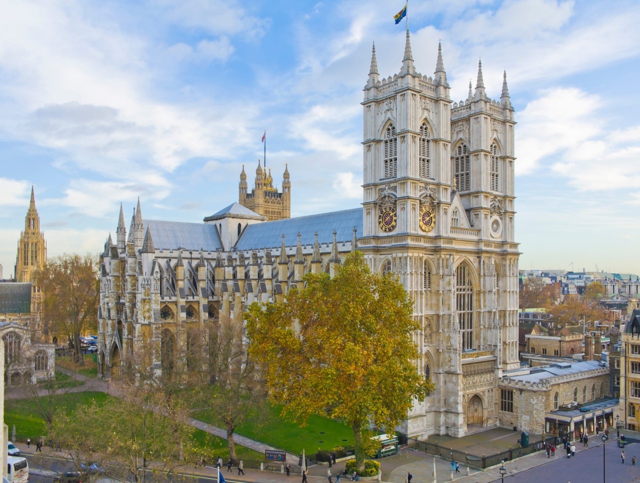西敏寺（Westminster Abbey）