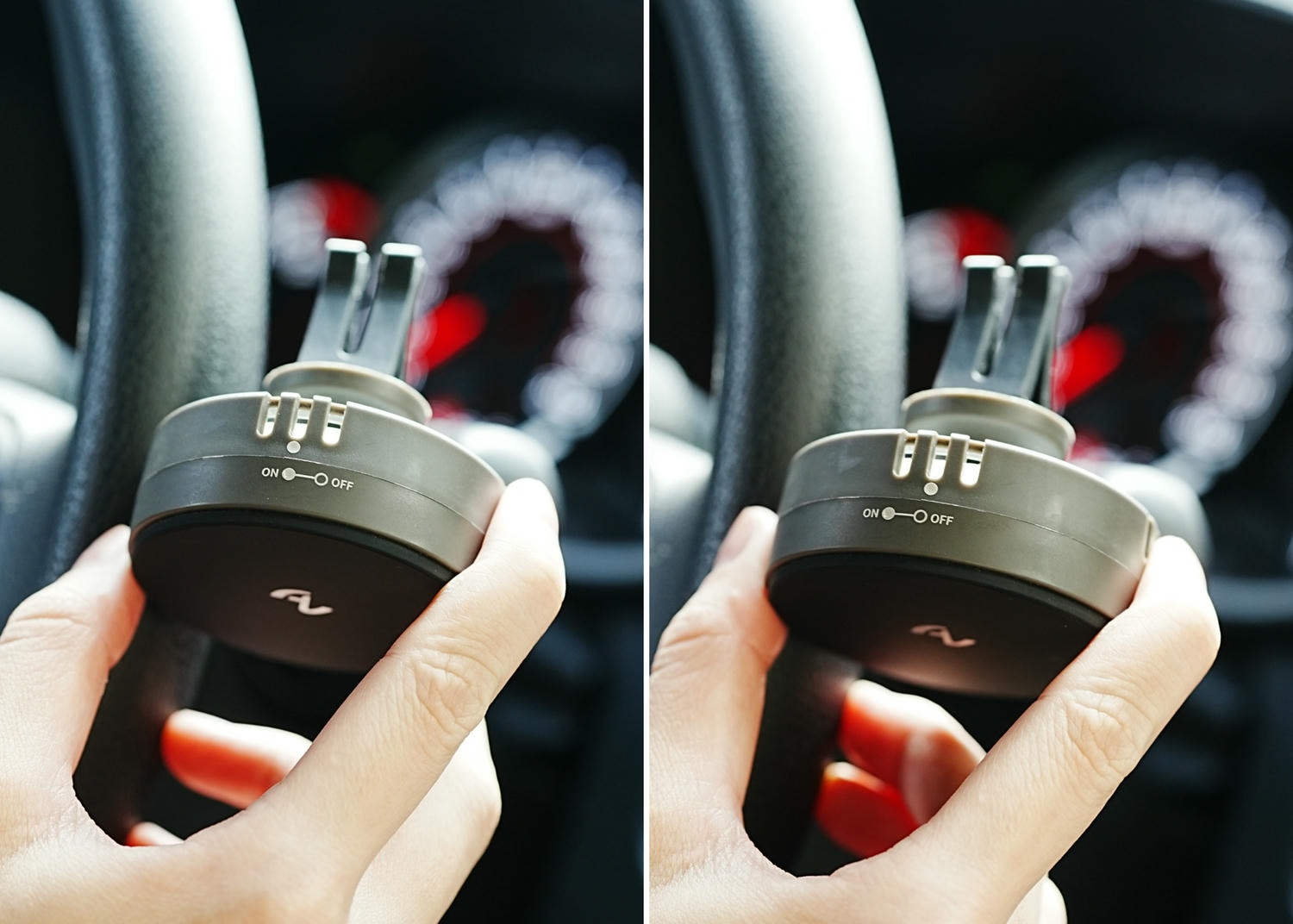 超穩車用磁吸手機架推薦「Allite CF2 MagSafe 多功能磁吸手機架」15W無線快充和香氛擴香! - 第9張圖