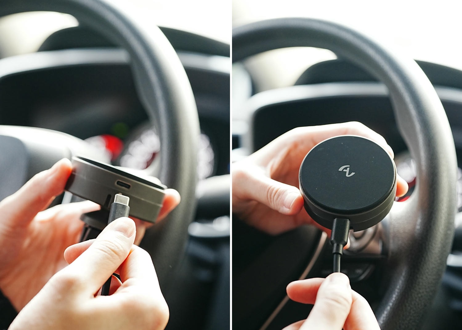 超穩車用磁吸手機架推薦「Allite CF2 MagSafe 多功能磁吸手機架」15W無線快充和香氛擴香! - 第6張圖
