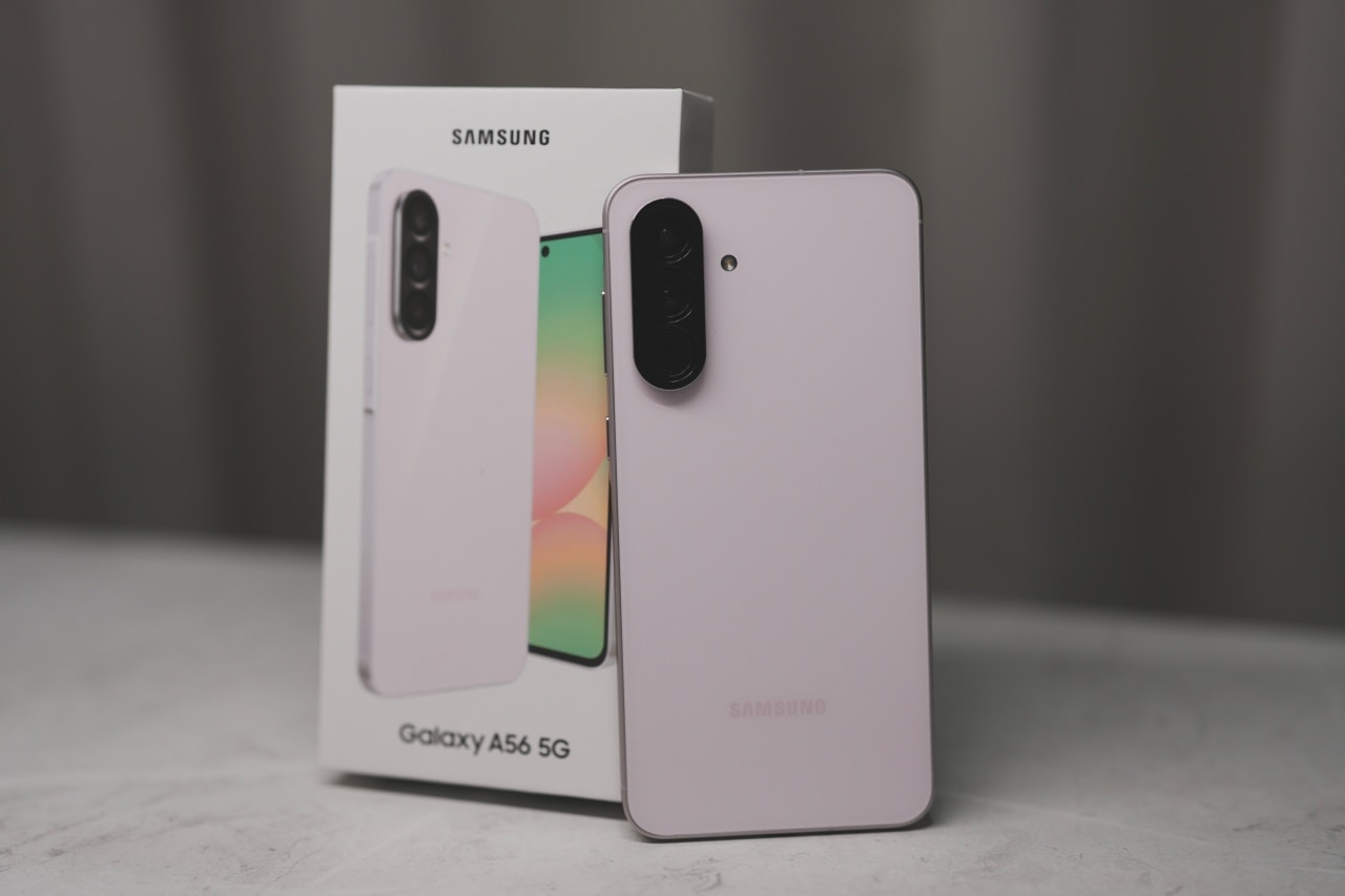 「SAMSUNG Galaxy A56 5G」手機開箱評測,高CP值自拍神機、AI影音剪輯等多功能實測分享! - 第1張圖 SAMSUNG Galaxy A56 5G