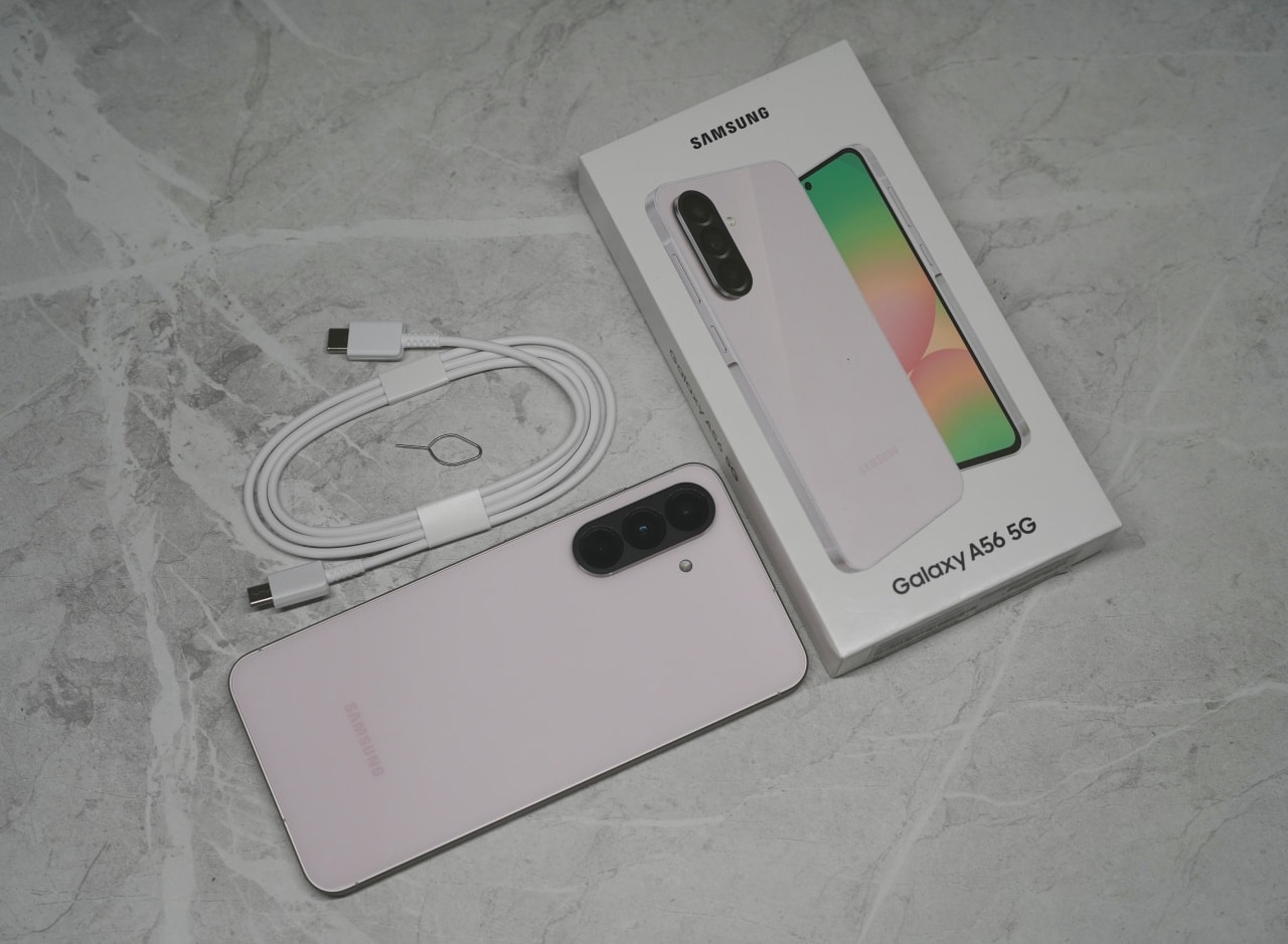 「SAMSUNG Galaxy A56 5G」手機開箱評測,高CP值自拍神機、AI影音剪輯等多功能實測分享! - 第3張圖 SAMSUNG Galaxy A56 5G