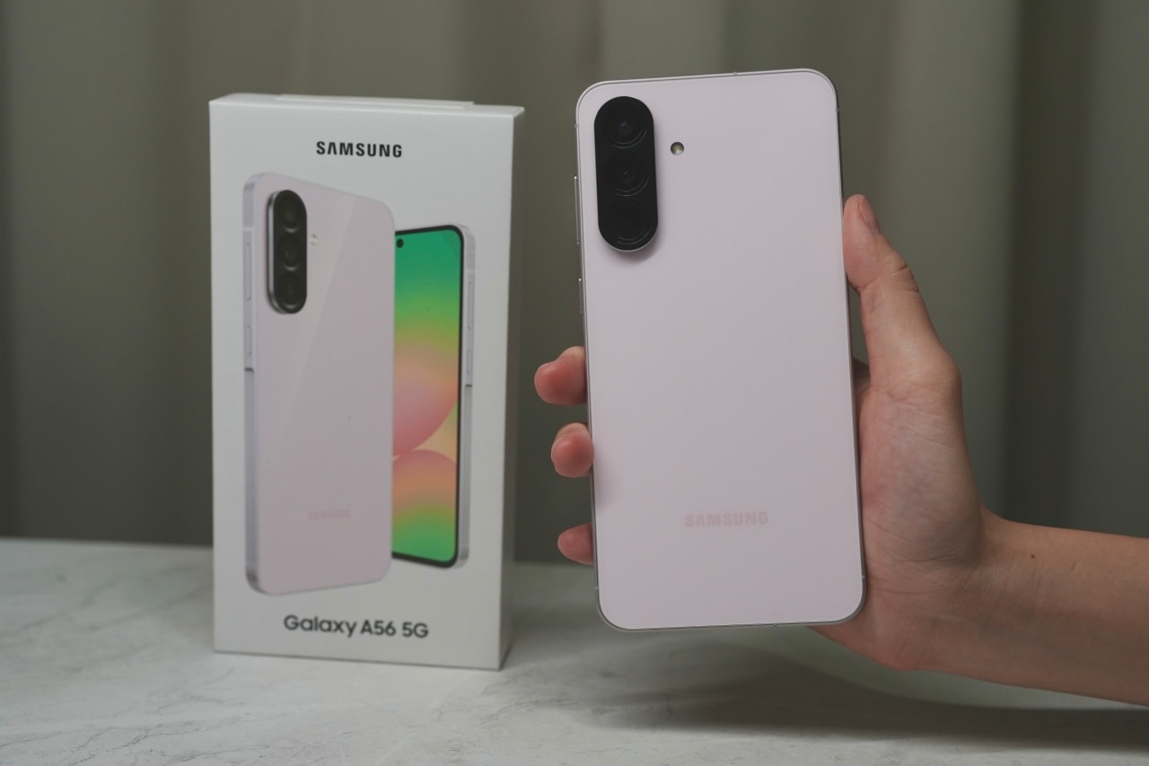 「SAMSUNG Galaxy A56 5G」手機開箱評測,高CP值自拍神機、AI影音剪輯等多功能實測分享! - 第2張圖 SAMSUNG Galaxy A56 5G