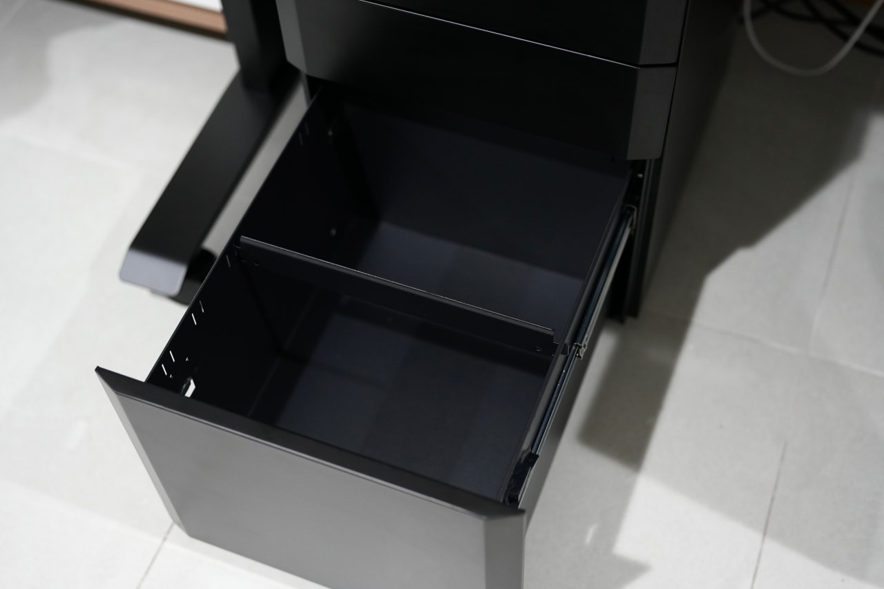 電競玩家必收「FUNTE Flying II RGB 電競升降桌」極致穩固耐重,享受高品質電競體驗! - 第20張圖 FUNTE 三層抽屜活動櫃