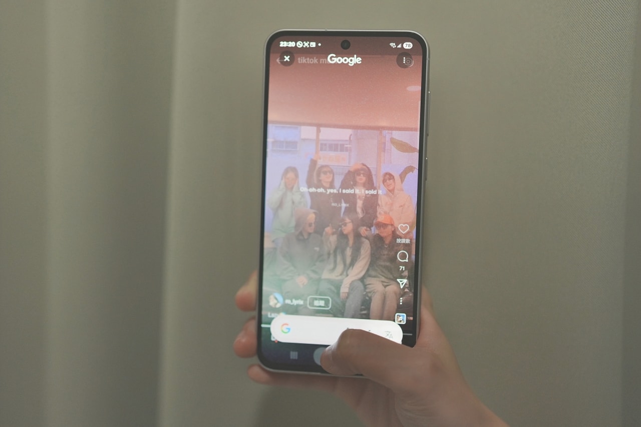 「SAMSUNG Galaxy A56 5G」手機開箱評測,高CP值自拍神機、AI影音剪輯等多功能實測分享! - 第18張圖 SAMSUNG Galaxy A56 5G