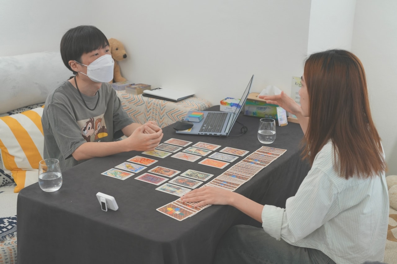 Kiwi塔羅 復興1/2店