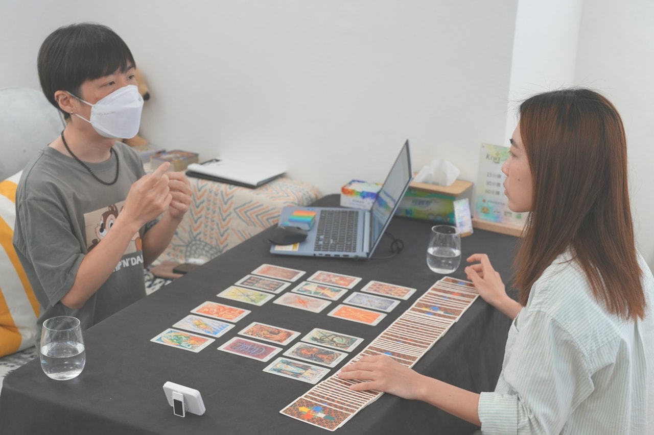 Kiwi塔羅｜塔羅占卜體驗