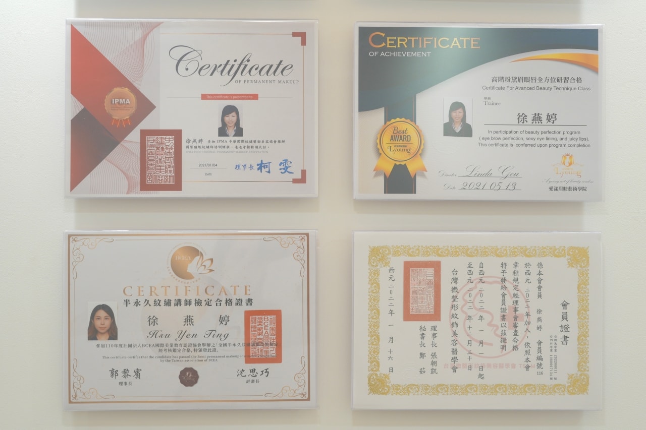 【霧眉補色全攻略】TiiN頂級紋繡霧眉補色的真實記錄和心得分享! - 第2張圖 TiiN頂級紋繡美學