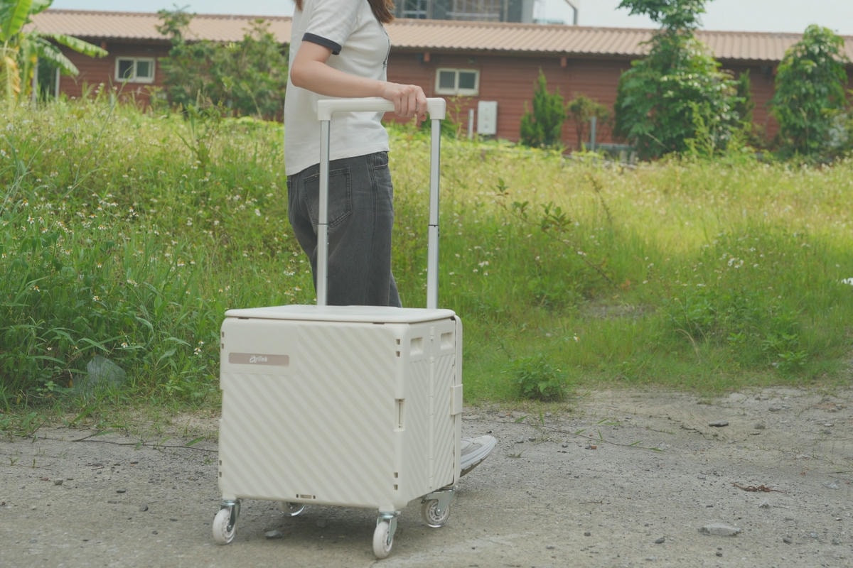 arlink 神奈推 75L折疊收納手推車