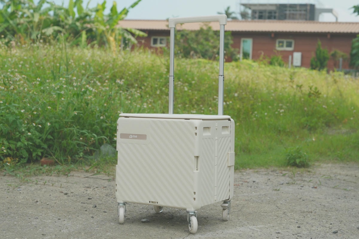 arlink 神奈推 75L折疊收納手推車