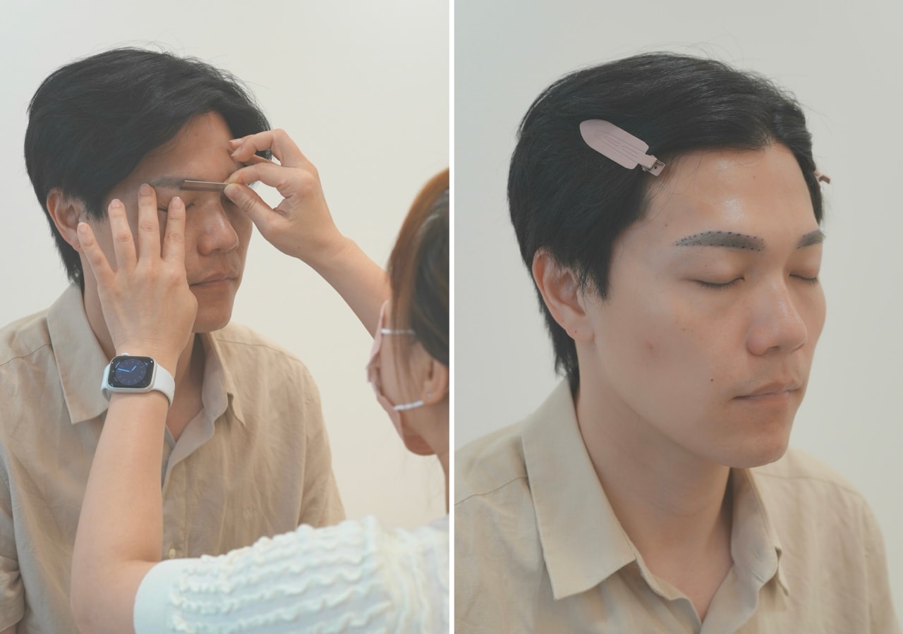 【霧眉補色全攻略】TiiN頂級紋繡霧眉補色的真實記錄和心得分享! - 第7張圖 TiiN頂級紋繡美學|霧眉補色
