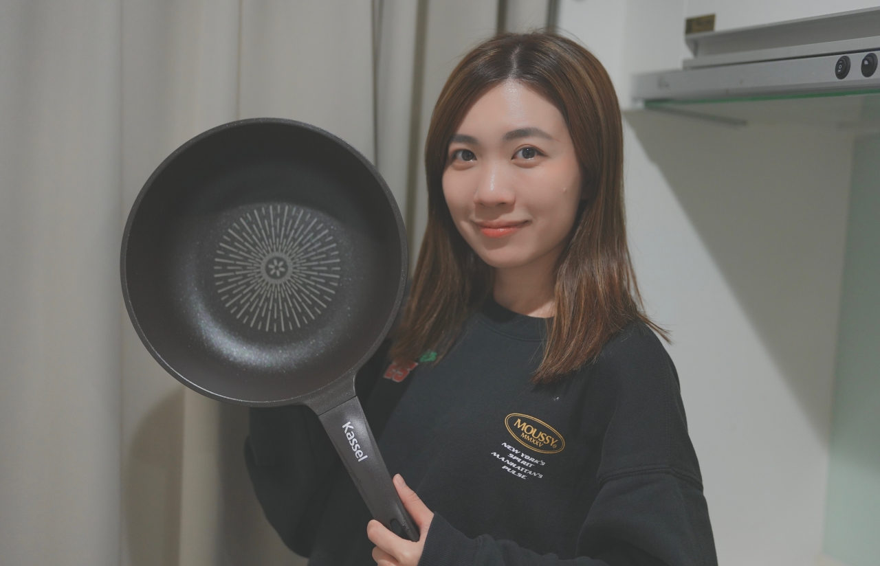 韓國Kassel好讚鍋28cm,鑽石超導熱不沾輕炒鍋開箱,實測料理真的好讚! - 第16張圖 Kassel 好讚鍋(鑽石超導熱不沾輕炒鍋)