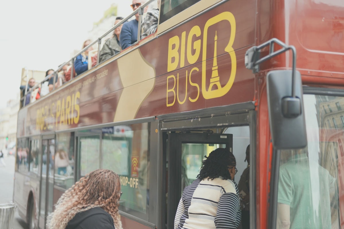 巴黎 Big Bus 隨上隨下觀光巴士
