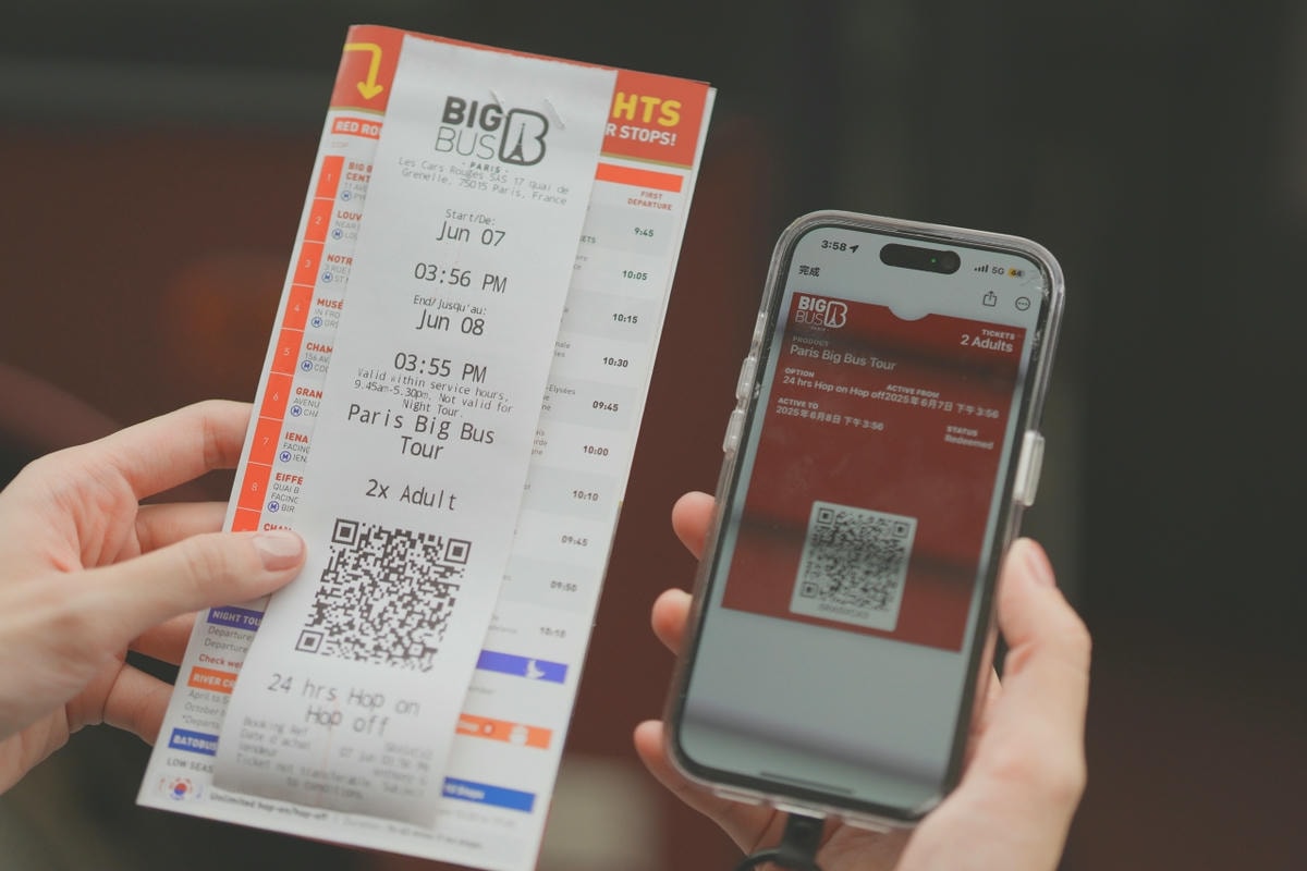 巴黎 Big Bus 隨上隨下觀光巴士