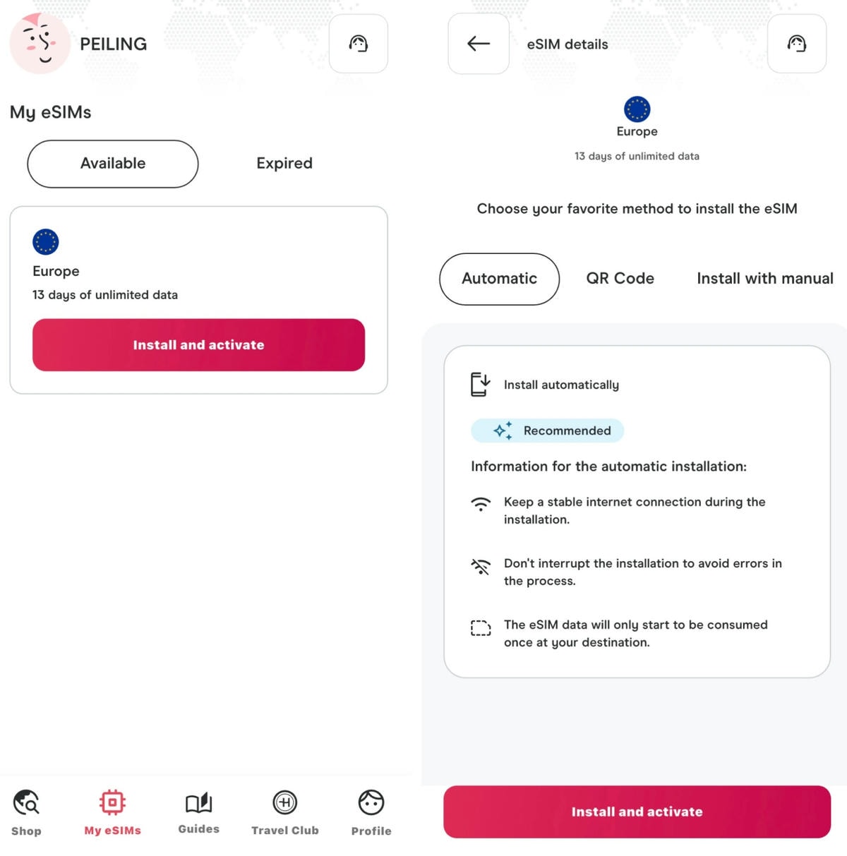 歐洲網卡｜Holafly eSIM