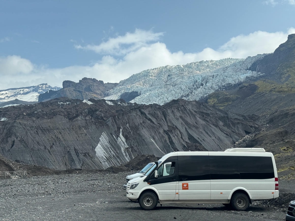 冰島斯卡夫塔山（Skaftafell）冰川健行
