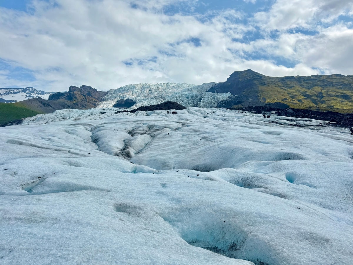 冰島斯卡夫塔山（Skaftafell）冰川健行