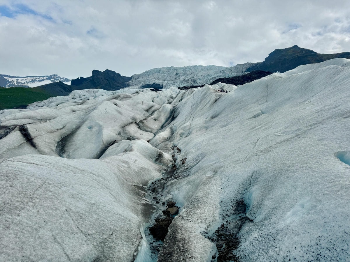 冰島斯卡夫塔山（Skaftafell）冰川健行