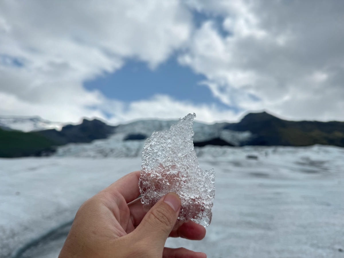 冰島斯卡夫塔山（Skaftafell）冰川健行