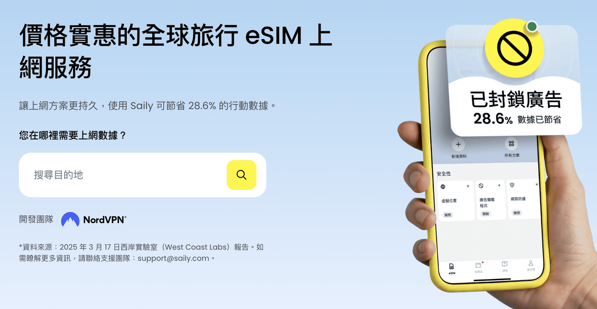 Saily eSIM