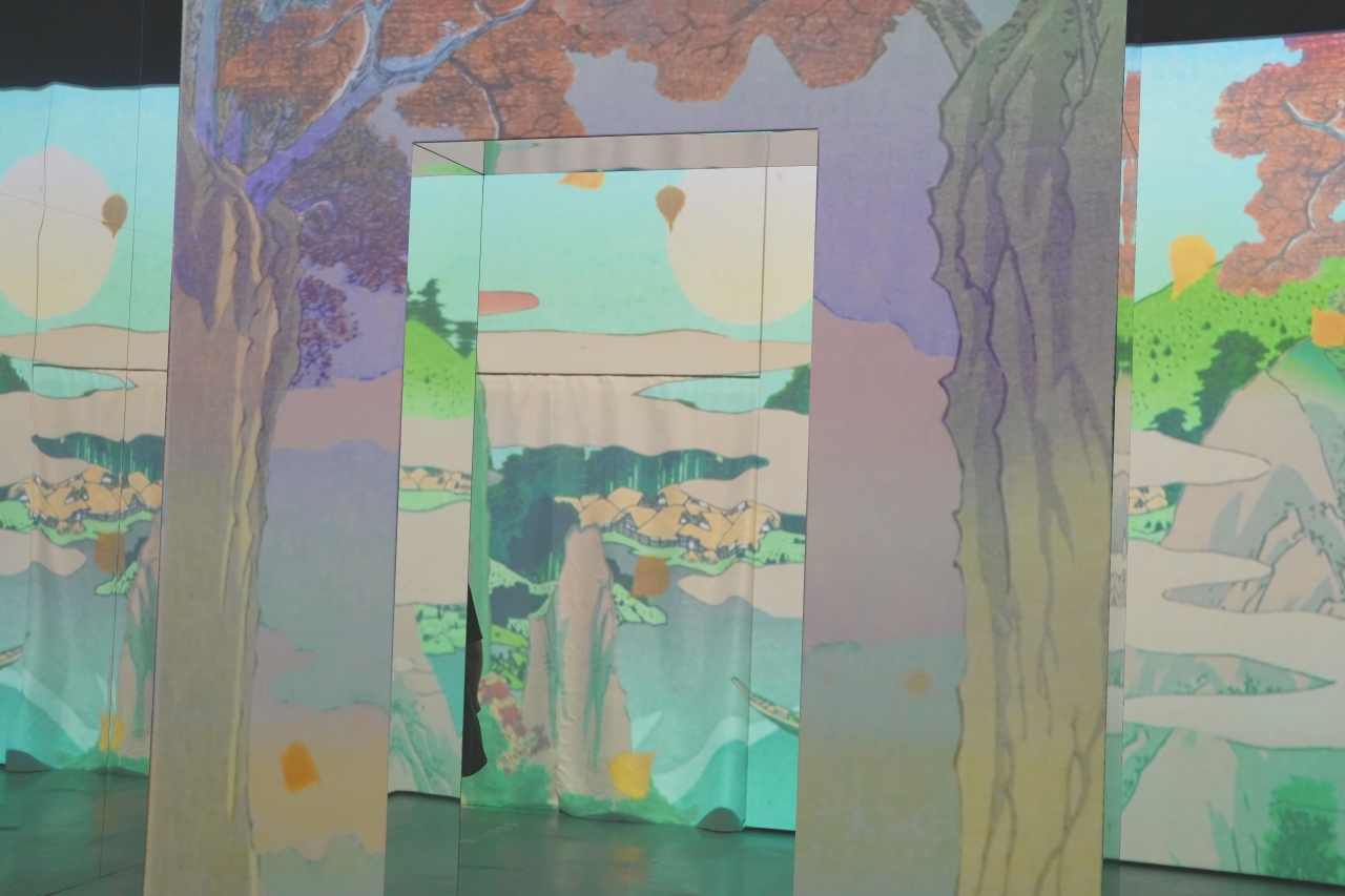 浮世繪動起來了!2025《會動的浮世繪展》台北站,沉浸式走進日本江戶藝術時代! - 第13張圖 會動的浮世繪展-眺區