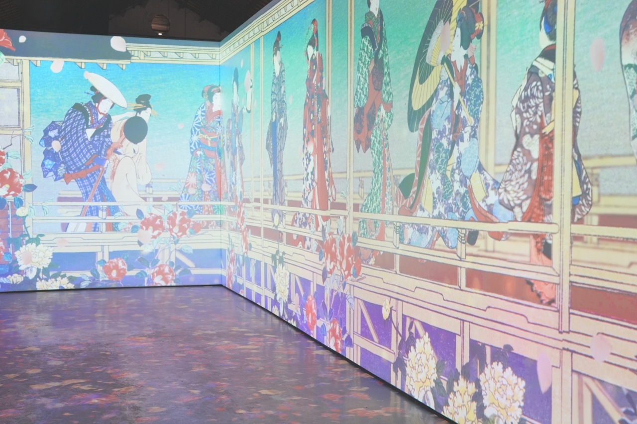 浮世繪動起來了!2025《會動的浮世繪展》台北站,沉浸式走進日本江戶藝術時代! - 第19張圖 會動的浮世繪展-麗區