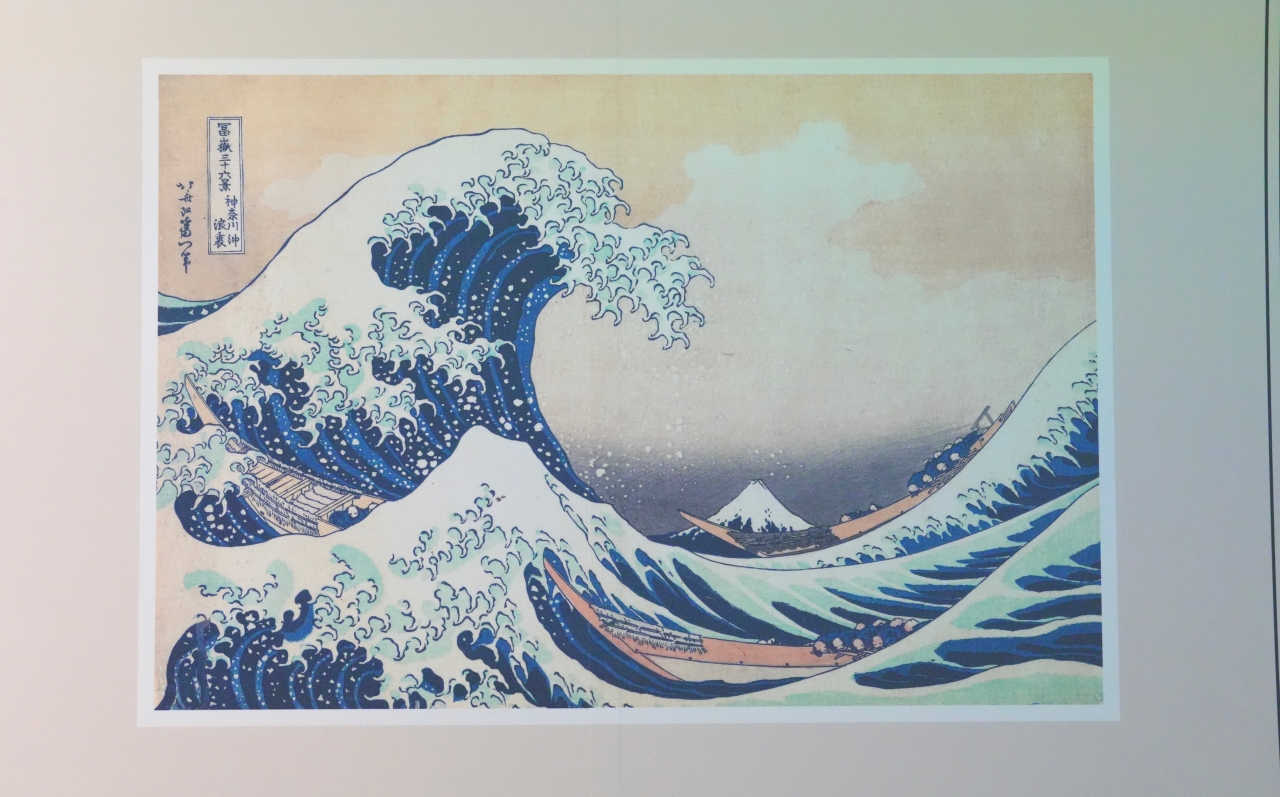 浮世繪動起來了!2025《會動的浮世繪展》台北站,沉浸式走進日本江戶藝術時代! - 第16張圖 會動的浮世繪展-水之風景區