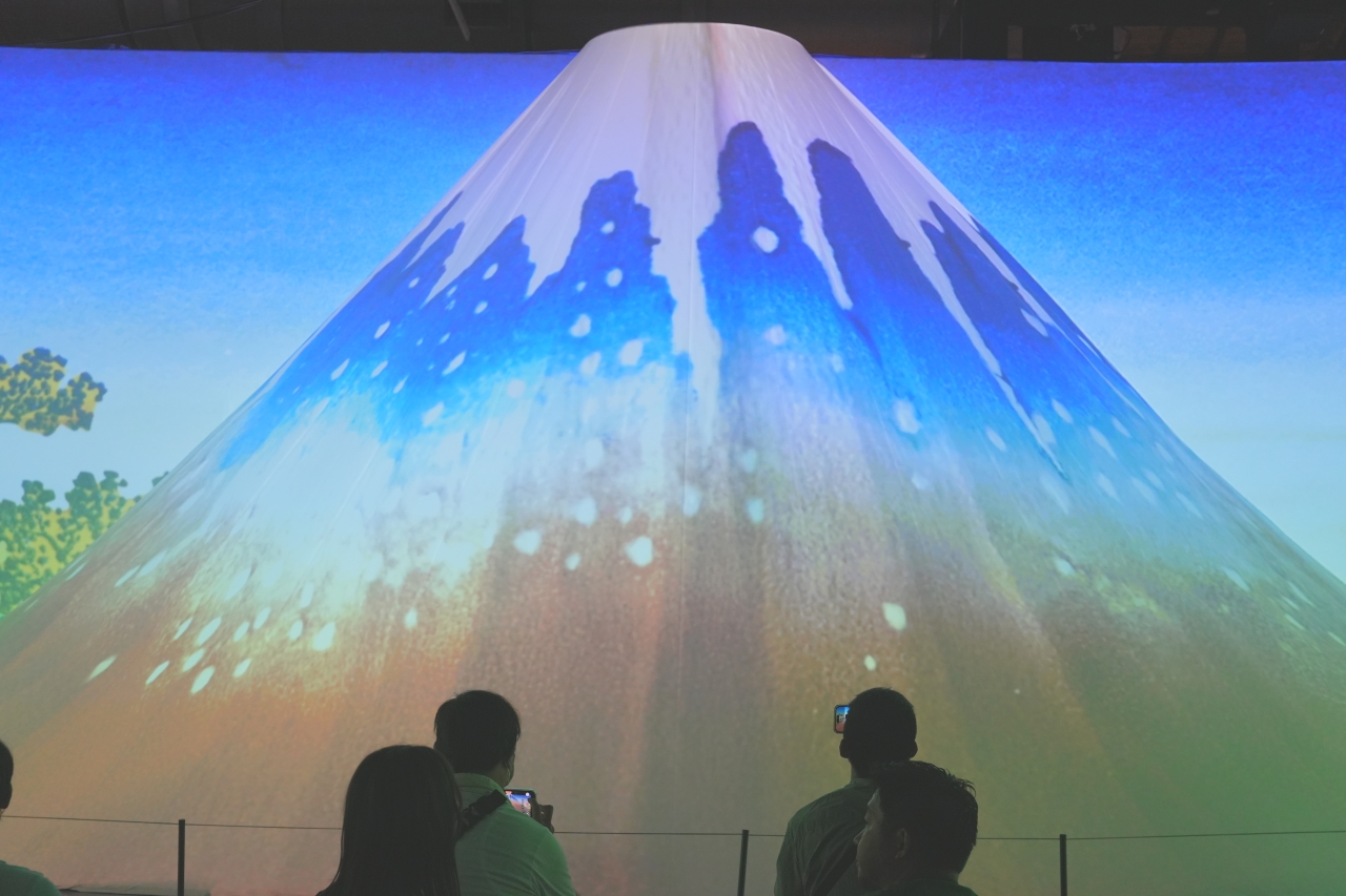 浮世繪動起來了!2025《會動的浮世繪展》台北站,沉浸式走進日本江戶藝術時代! - 第29張圖 會動的浮世繪展-雅區