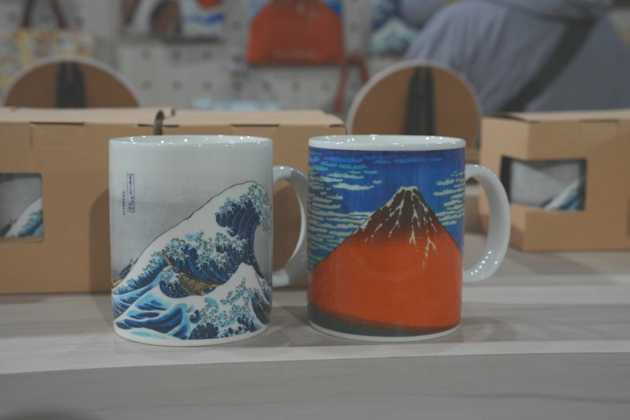 浮世繪動起來了!2025《會動的浮世繪展》台北站,沉浸式走進日本江戶藝術時代! - 第32張圖 會動的浮世繪展-紀念品商店
