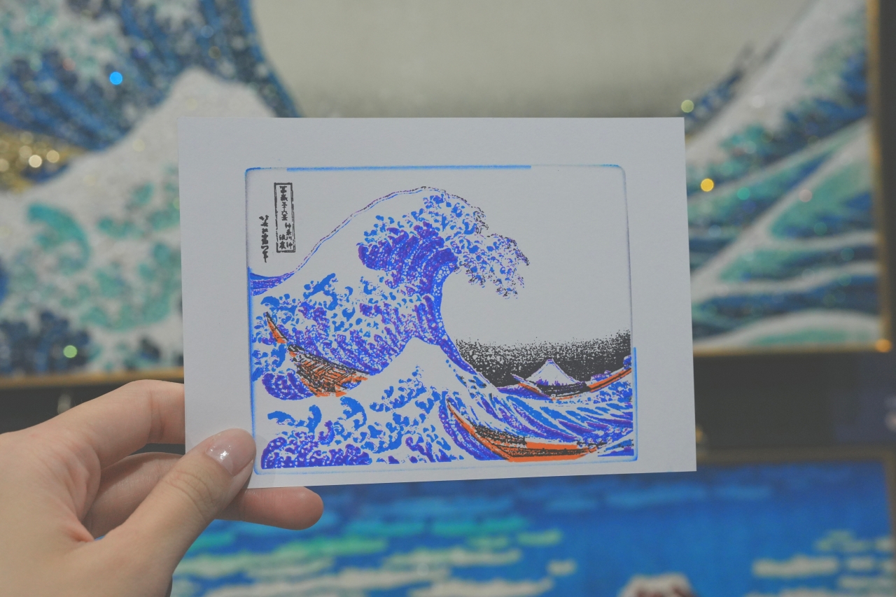 浮世繪動起來了!2025《會動的浮世繪展》台北站,沉浸式走進日本江戶藝術時代! - 第8張圖 會動的浮世繪展-日本藝術絕代之華