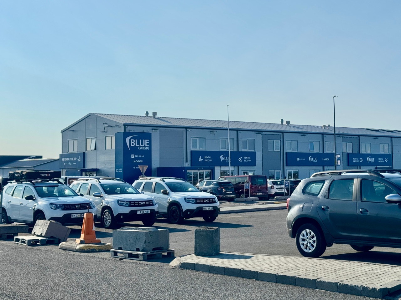 Blue Car Rental