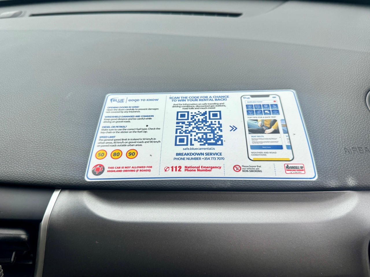 Blue Car Rental