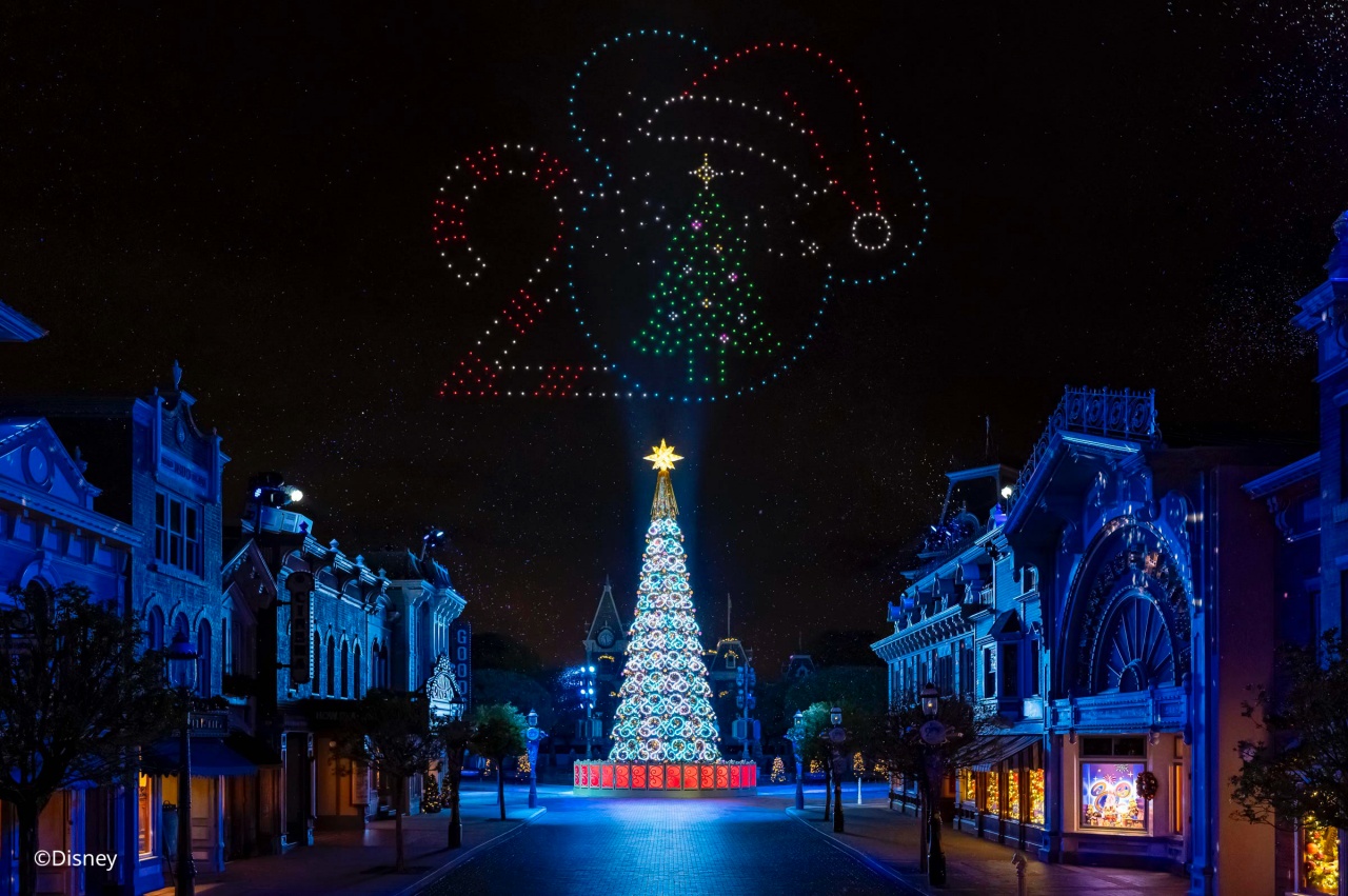香港迪士尼樂園｜20周年聖誕活動