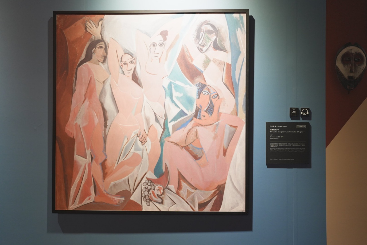 【2026 台北必看展覽】永恆畢卡索光影藝術展:沉浸式體驗立體派大師的創作靈魂,展區亮點、門票資訊、逛展心得全攻略! - 第16張圖 《「永恆畢卡索」光影藝術展:藝術、繆思與知己》